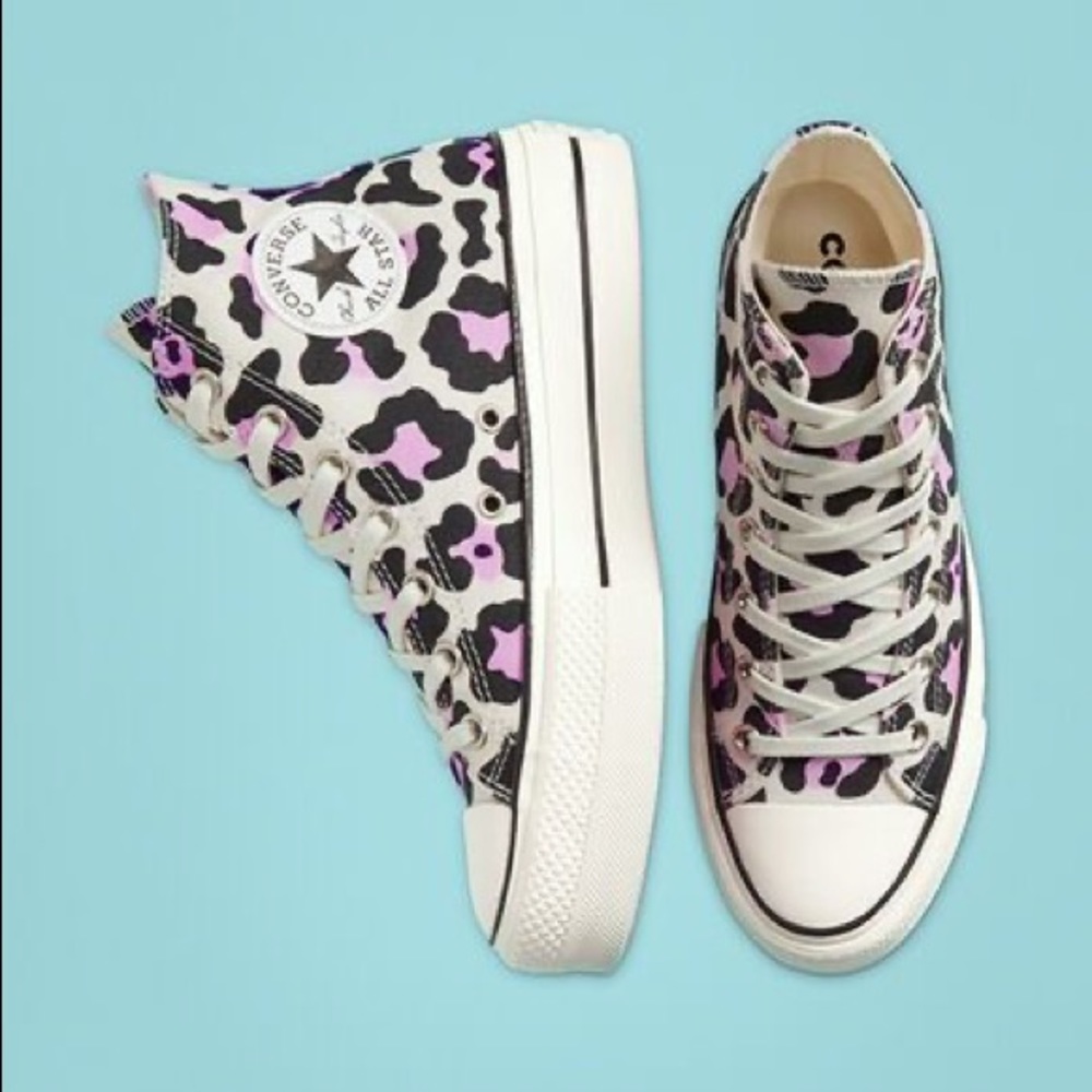 Platform cheetah converse
